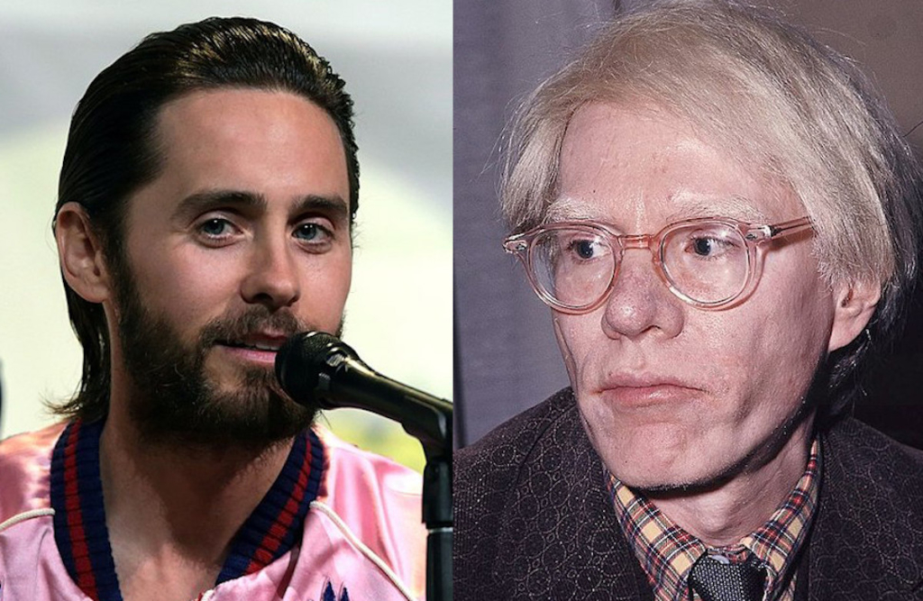 jared leto andy warhol ジャレッド・レト アンディ・ウォーホル