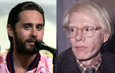 jared leto andy warhol ジャレッド・レト アンディ・ウォーホル