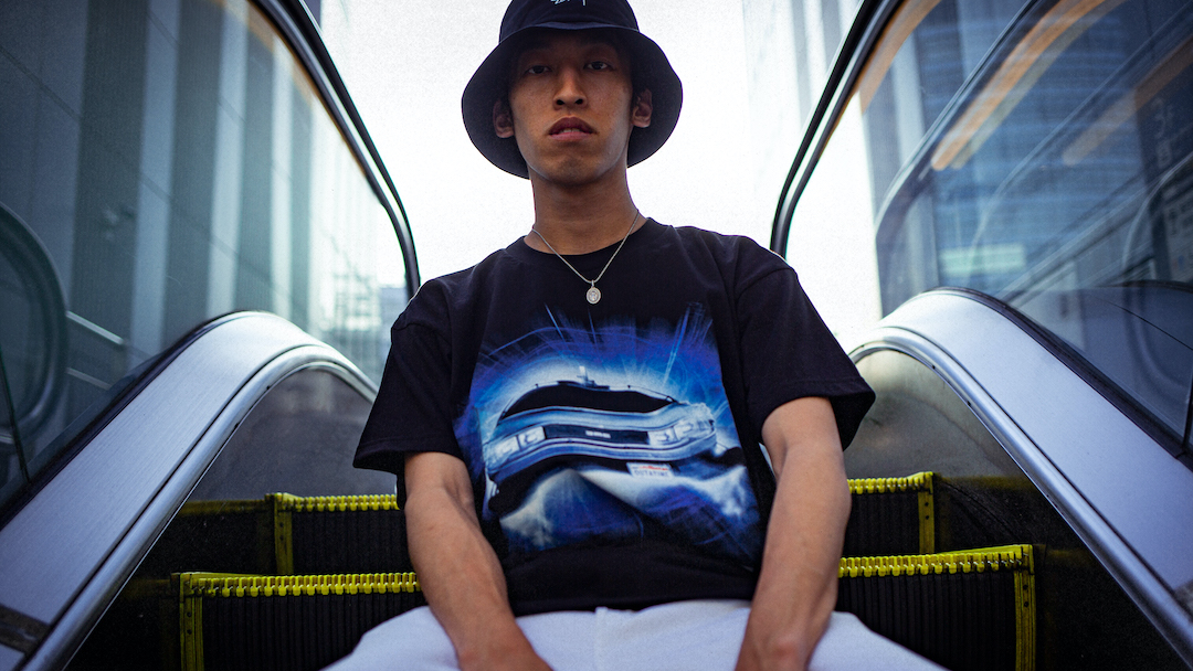 「BACK TO THE FUTURE」とBAITによるコラボレーション