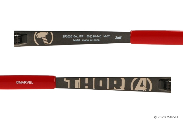ZoffよりMARVELの主要キャラクターをモチーフにしたアイウェア（眼鏡）が登場！