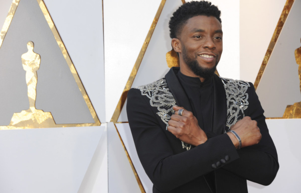 チャドウィック・ボーズマン Chadwick Boseman