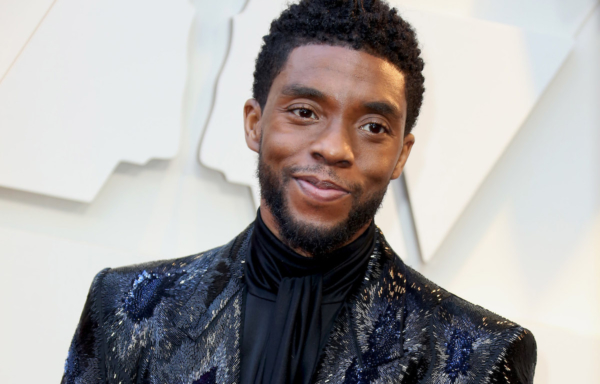 Chadwick Boseman チャドウィック・ボーズマン