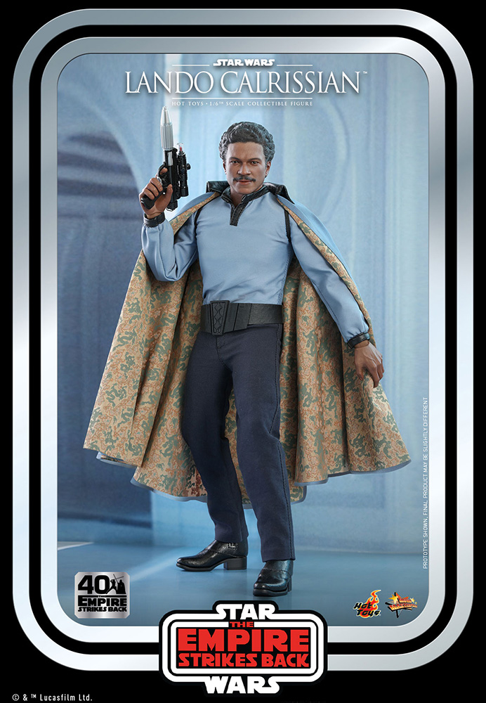 『スター・ウォーズ エピソード5/帝国の逆襲』 1/6スケールフィギュア ランド・カルリジアン (『スター・ウォーズ エピソード5/帝国の逆襲』40周年記念版)