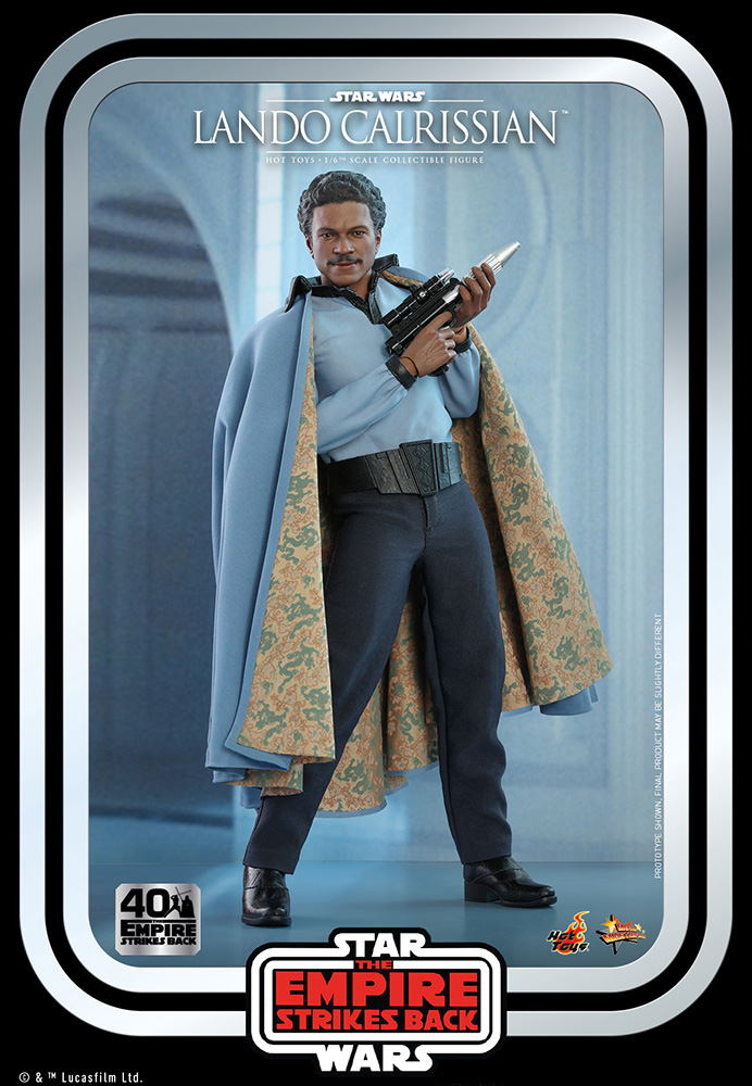 『スター・ウォーズ エピソード5/帝国の逆襲』 1/6スケールフィギュア ランド・カルリジアン (『スター・ウォーズ エピソード5/帝国の逆襲』40周年記念版)
