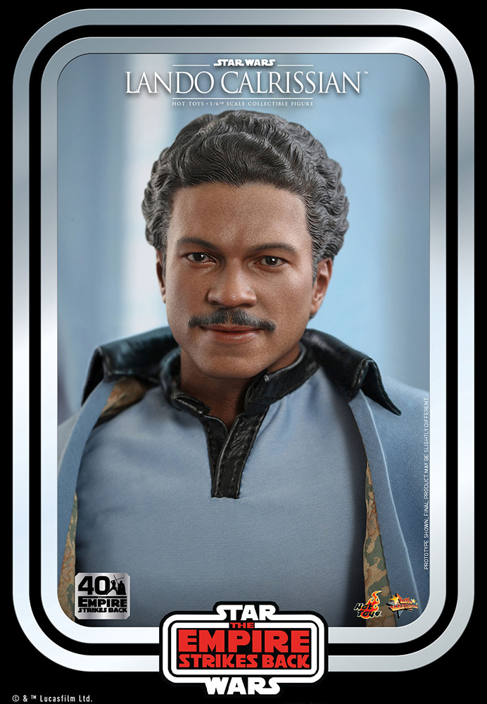 『スター・ウォーズ エピソード5/帝国の逆襲』 1/6スケールフィギュア ランド・カルリジアン (『スター・ウォーズ エピソード5/帝国の逆襲』40周年記念版)