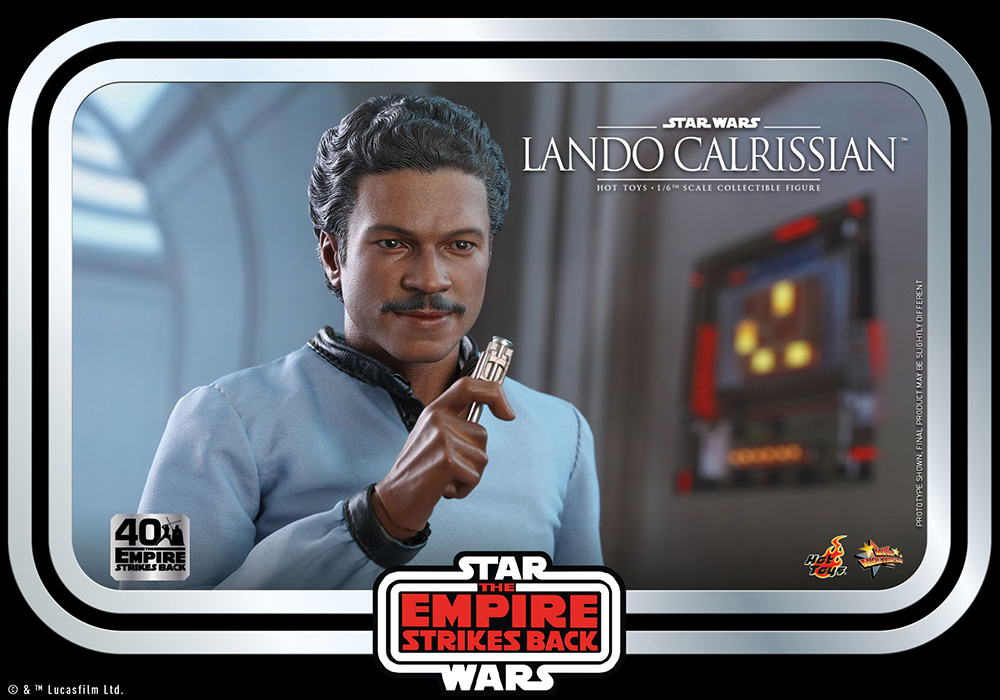 『スター・ウォーズ エピソード5/帝国の逆襲』 1/6スケールフィギュア ランド・カルリジアン (『スター・ウォーズ エピソード5/帝国の逆襲』40周年記念版)