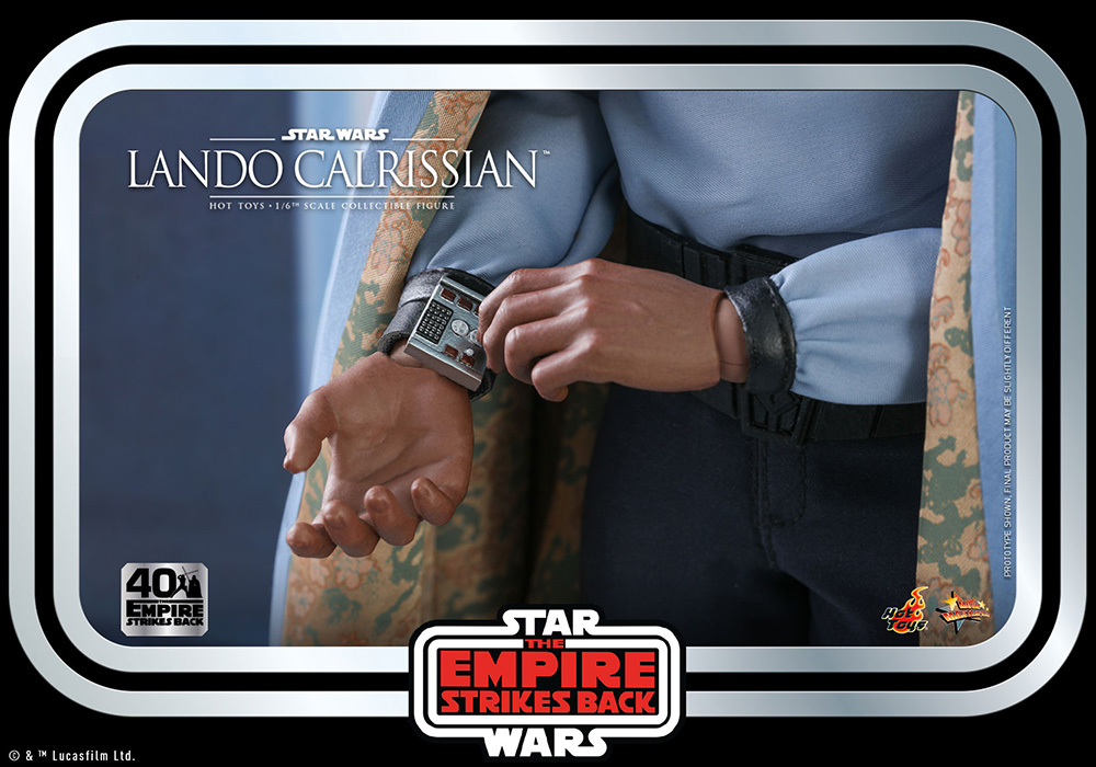 『スター・ウォーズ　エピソード５／帝国の逆襲』  1/6スケールフィギュア　ランド・カルリジアン （『スター・ウォーズ　エピソード５／帝国の逆襲』４０周年記念版）