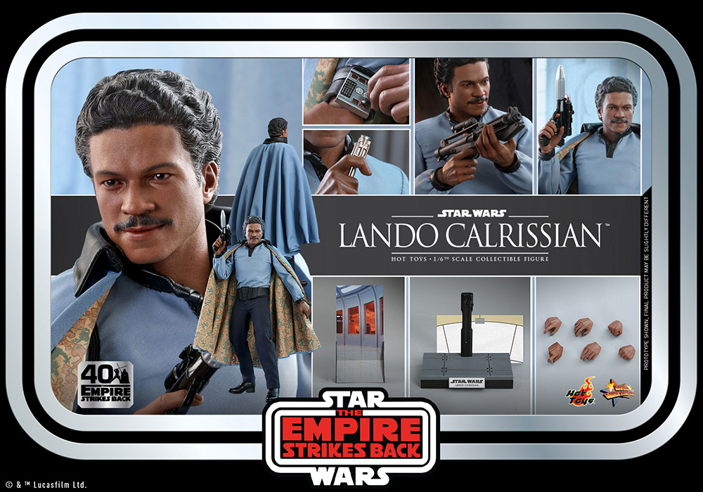 『スター・ウォーズ エピソード5/帝国の逆襲』 1/6スケールフィギュア ランド・カルリジアン (『スター・ウォーズ エピソード5/帝国の逆襲』40周年記念版)