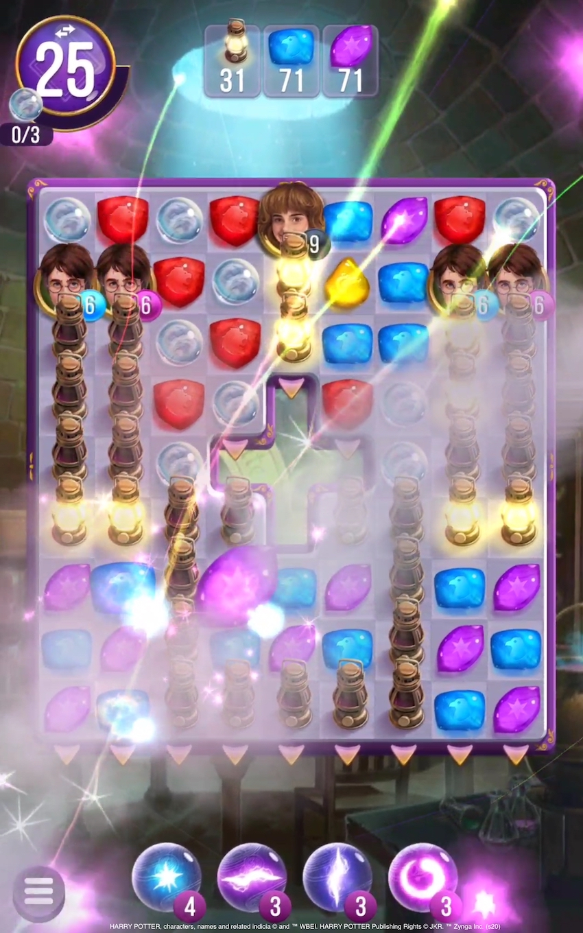 『ハリー・ポッター：呪文と魔法のパズル』