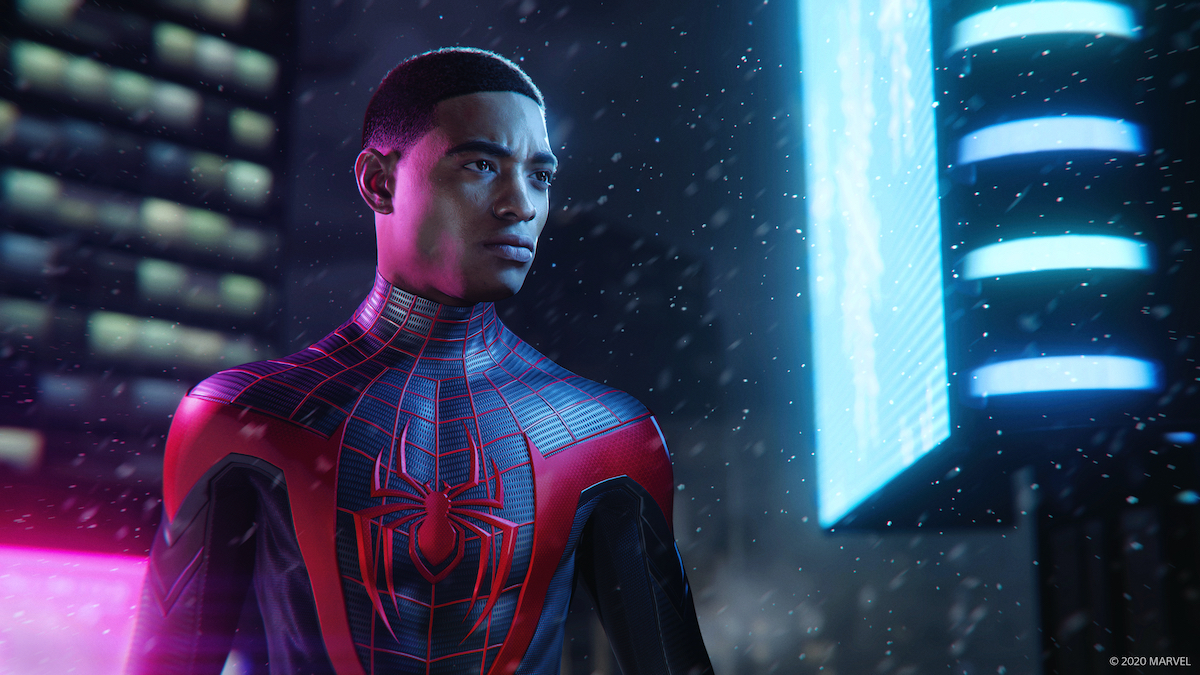 Marvel's Spider-Man: Miles Morales スパイダーマン マイルズ・モラレス