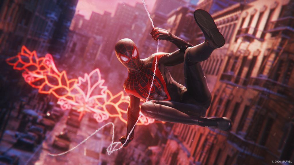 Marvel's Spider-Man: Miles Morales スパイダーマン マイルズ・モラレス