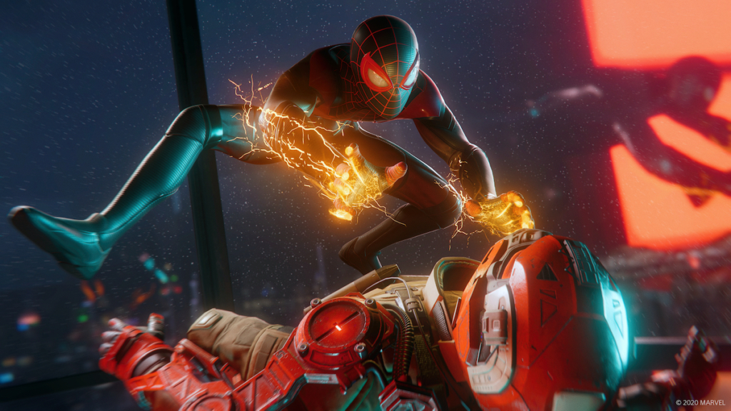 Marvel's Spider-Man: Miles Morales スパイダーマン マイルズ・モラレス