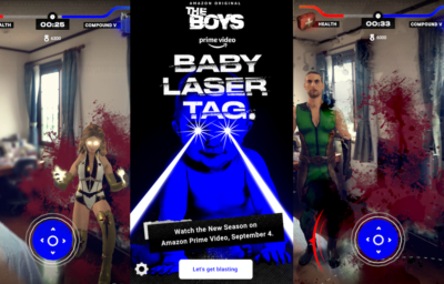 Baby Laser Tag