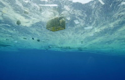 プラスチックの海