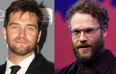 Antony Starr アントニー・スター Seth Rogen セス・ローゲン