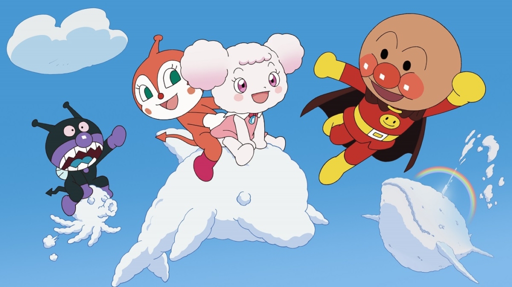 それいけ!アンパンマン ふわふわフワリーと雲の国