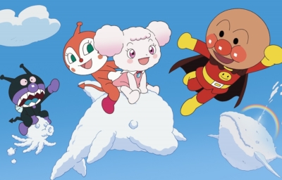 それいけ！アンパンマン　ふわふわフワリーと雲の国