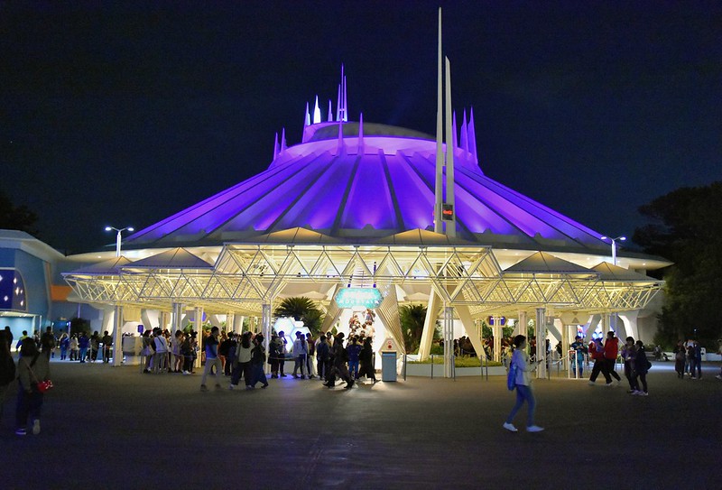 スペース・マウンテン space mountain