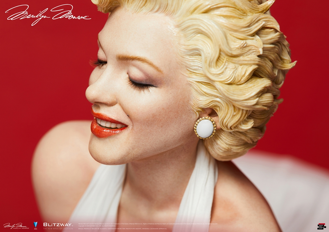 七年目の浮気 The Seven Year Itch/ マリリ ン・モンロー スパーブスケール 1/4 スタ チュー BW-SS-20801