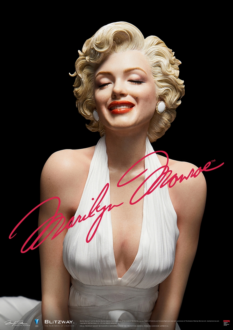 七年目の浮気 The Seven Year Itch/ マリリ ン・モンロー スパーブスケール 1/4 スタ チュー BW-SS-20801