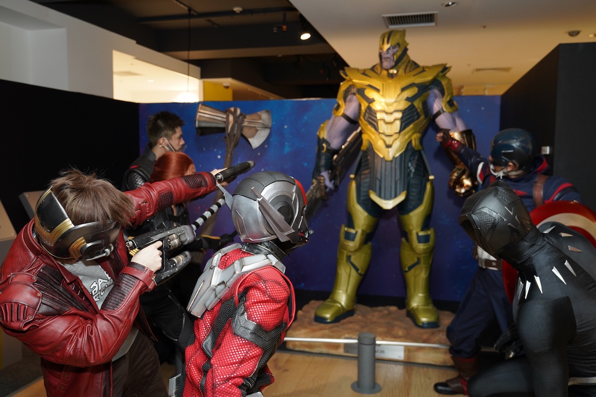 「マーベル・スタジオ／ヒーローたちの世界へ」大阪