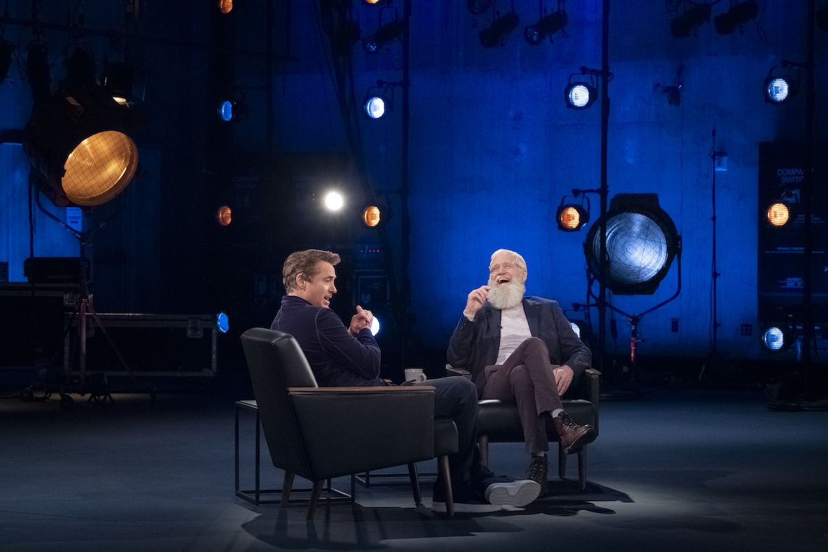 MY NEXT GUEST NEEDS NO INTRODUCTION WITH DAVID LETTERMAN