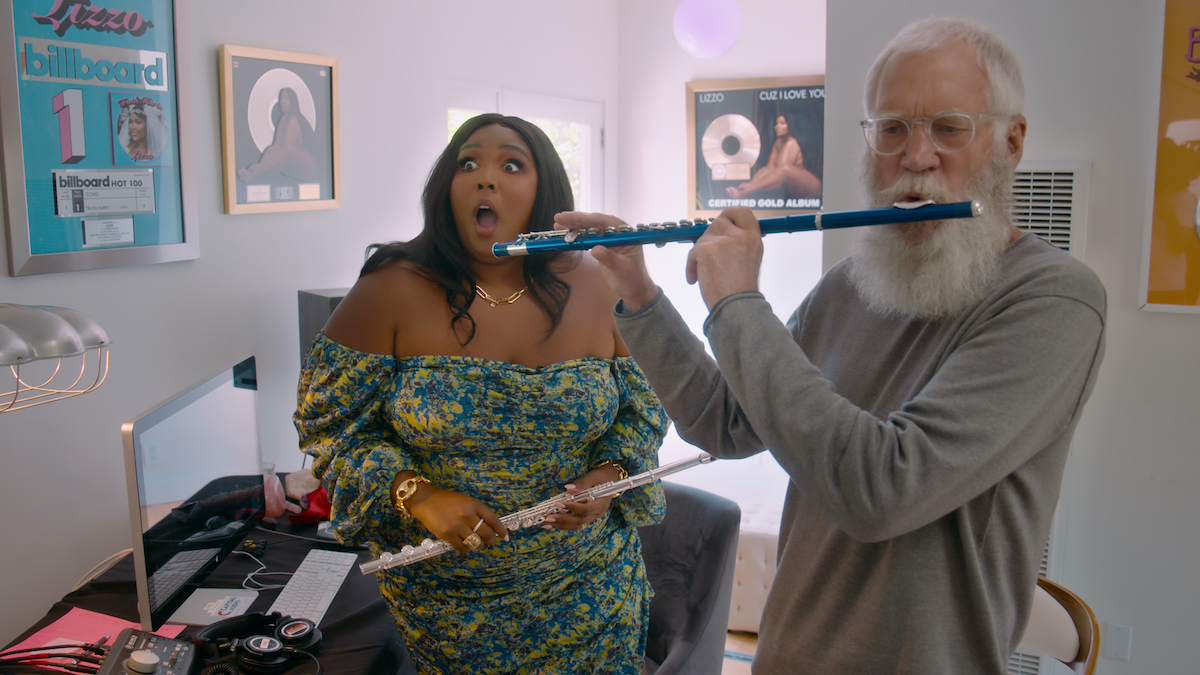 My Next Guest Needs No Introduction With David Letterman