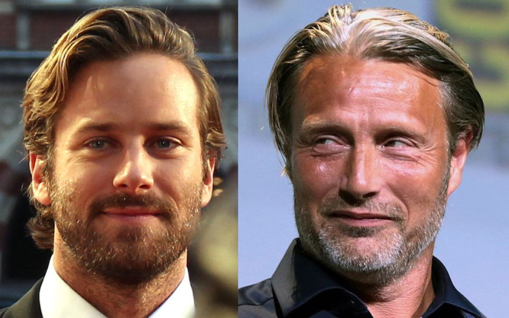 Army Hammer アーミー・ハマー Mads Mikkelsen マッツ・ミケルセン