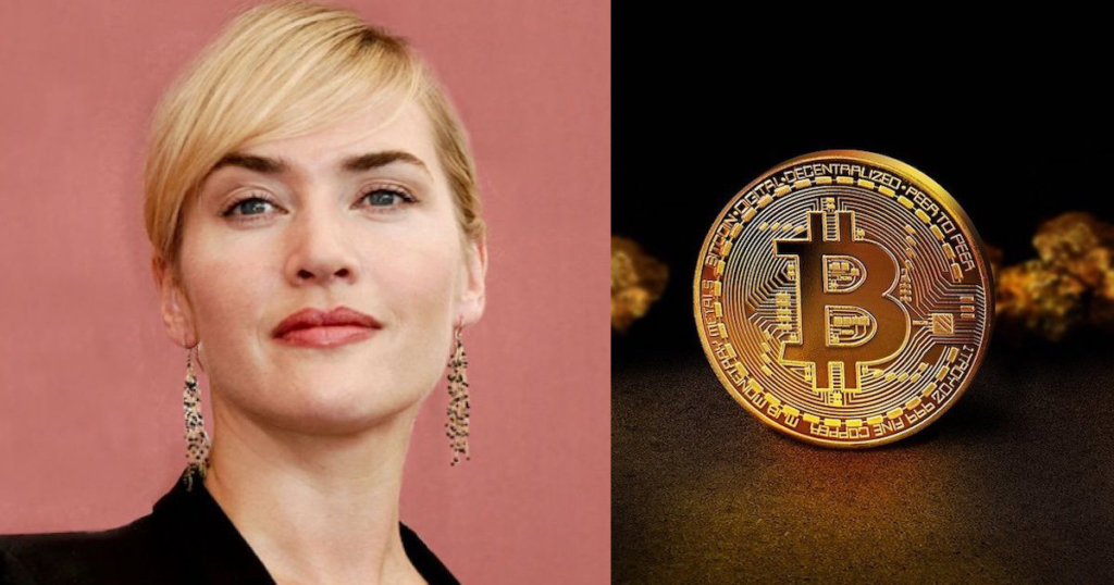 ケイト・ウィンスレット＆仮想通貨