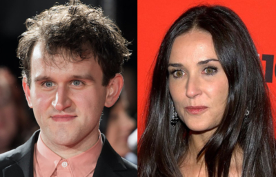 ハリー・メリング Harry Melling デミ・ムーア Demi Moore