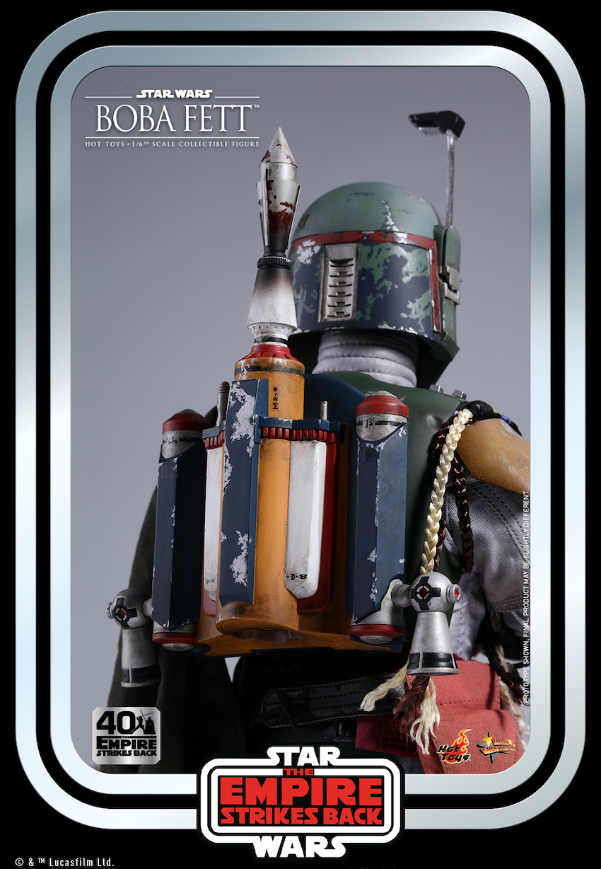  ムービー・マスターピース 1/6 スケール ボバ・フェット (スター・ウォーズ エピソード5 40周年記念版)
