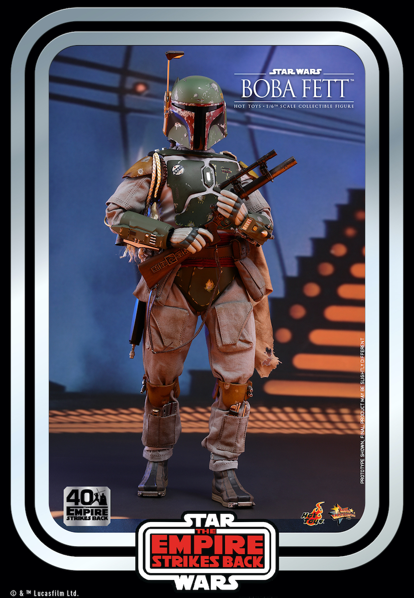  ムービー・マスターピース 1/6 スケール ボバ・フェット (スター・ウォーズ エピソード5 40周年記念版)