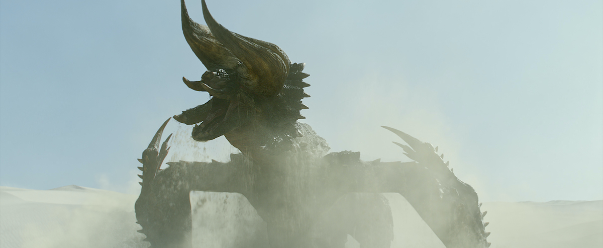 『モンスターハンター』