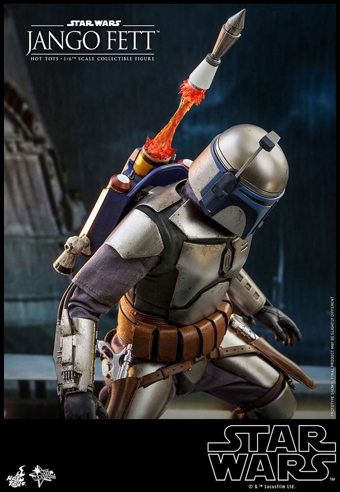 【ムービー・マスターピース】『スター・ウォーズ エピソード2/クローンの攻撃』 1/6スケールフィギュア ジャンゴ・フェット