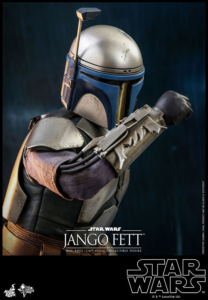 【ムービー・マスターピース】『スター・ウォーズ エピソード2/クローンの攻撃』 1/6スケールフィギュア ジャンゴ・フェット