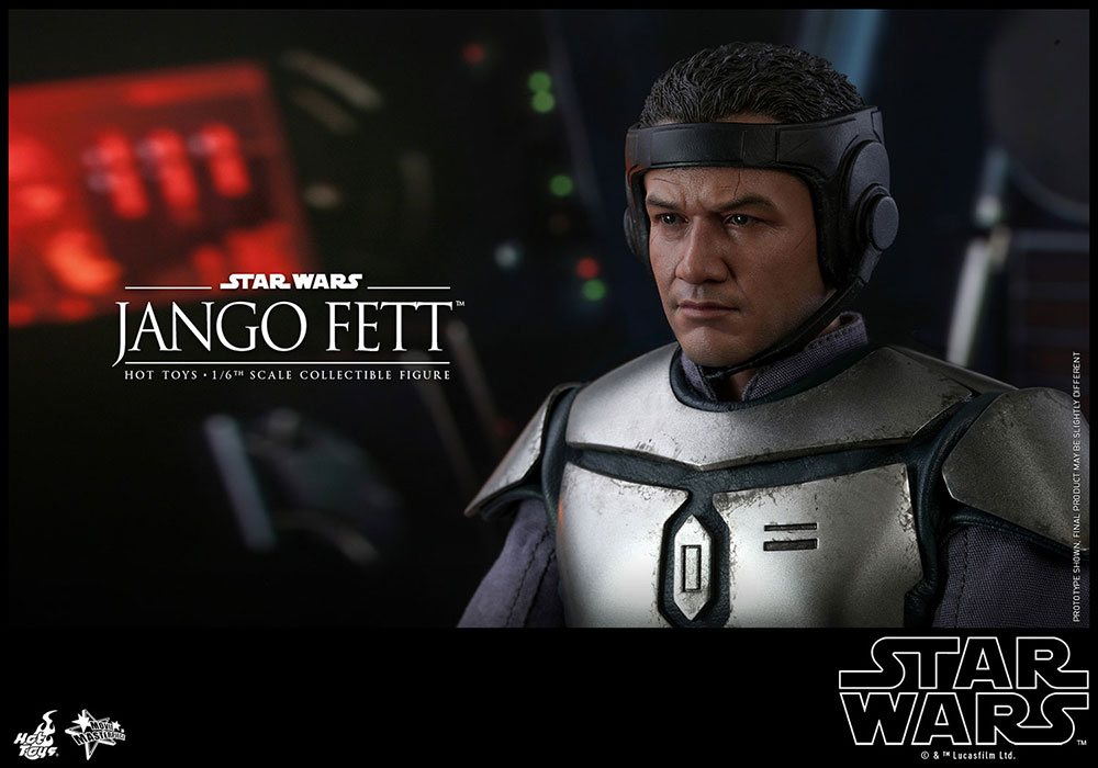 【ムービー・マスターピース】『スター・ウォーズ エピソード2/クローンの攻撃』 1/6スケールフィギュア ジャンゴ・フェット