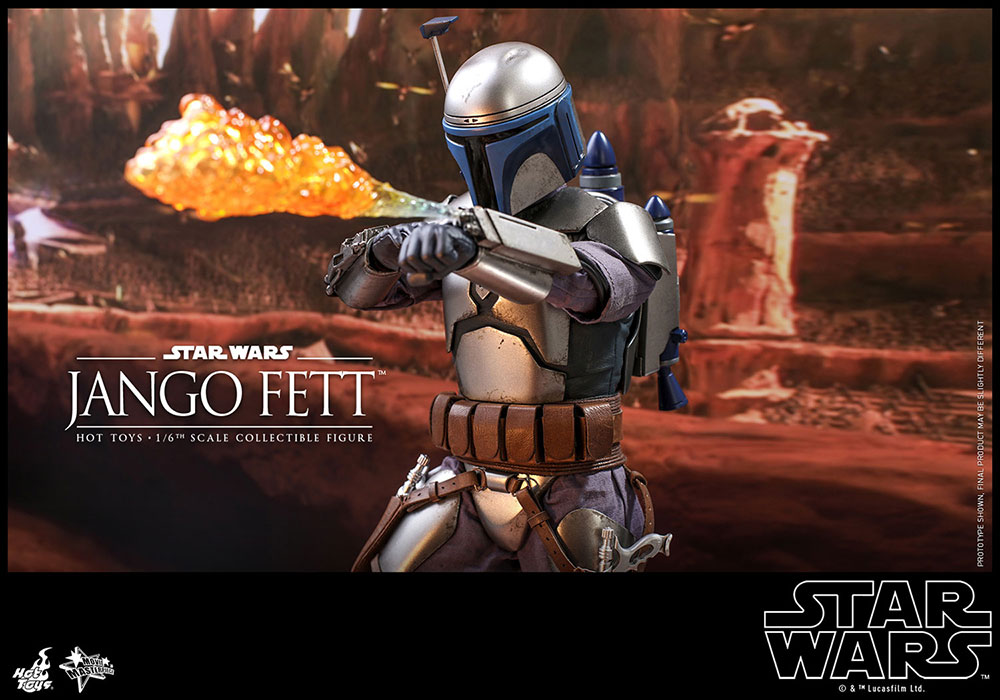 【ムービー・マスターピース】『スター・ウォーズ エピソード2/クローンの攻撃』 1/6スケールフィギュア ジャンゴ・フェット