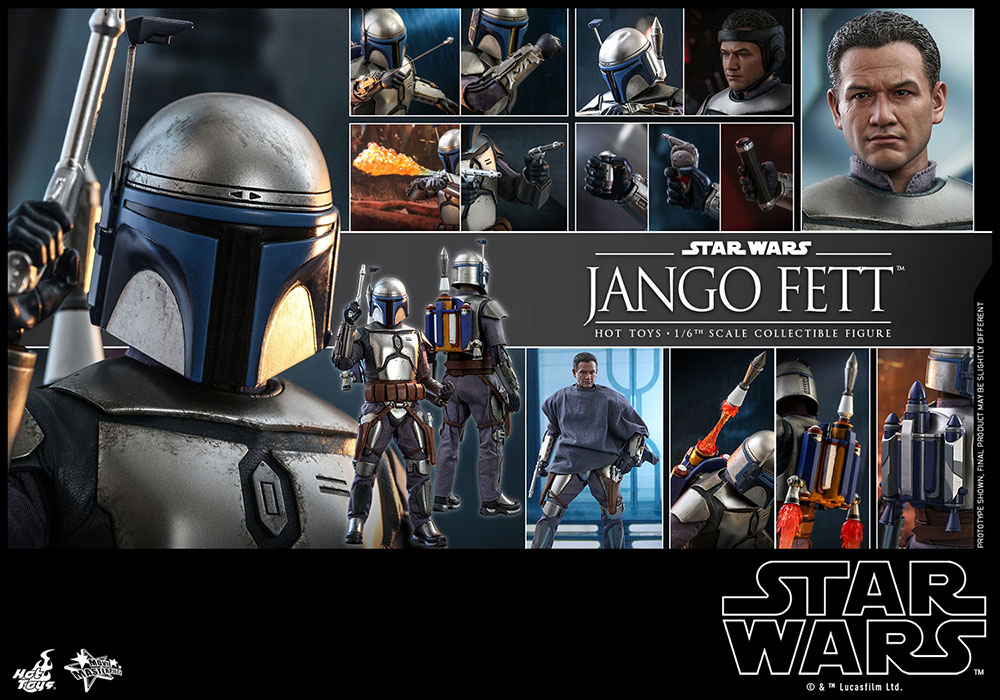 【ムービー・マスターピース】『スター・ウォーズ エピソード2/クローンの攻撃』 1/6スケールフィギュア ジャンゴ・フェット