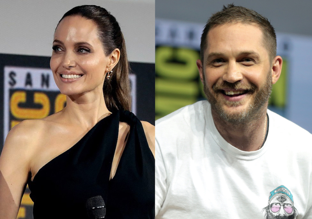 Tom Hardy トム・ハーディ Angelina Jolie アンジェリーナ・ジョリー