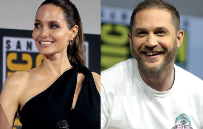 Tom Hardy トム・ハーディ Angelina Jolie アンジェリーナ・ジョリー