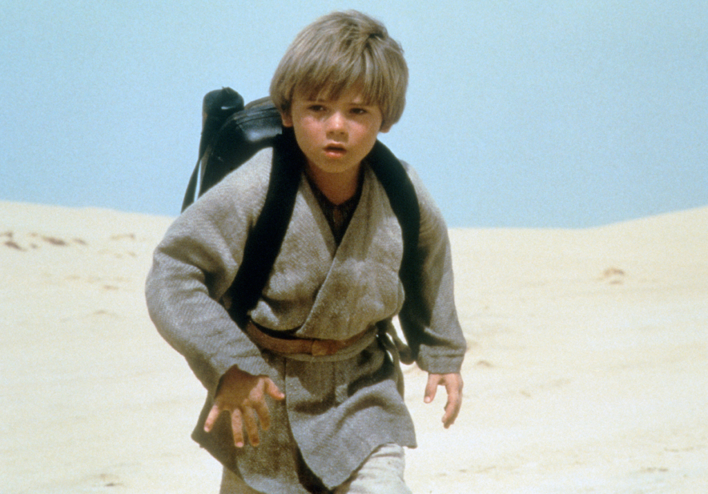 『スター・ウォーズ エピソード1/ファントム・メナス』アナキン・スカイウォーカー