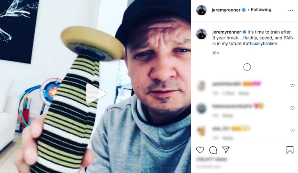 ジェレミー・レナー