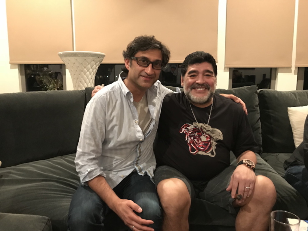 ディエゴ・マラドーナ 二つの顔