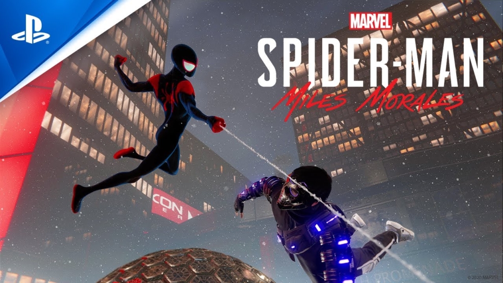 『スパイダーマン：スパイダーバース』アニメ調スーツ、『スパイダーマン：マイルズ・モラレス』に登場