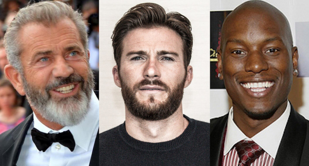 スコット・イーストウッド Scott Eastwood タイリース・ギブソン Tyrese Gibson メル・ギブソン Mel Gibson