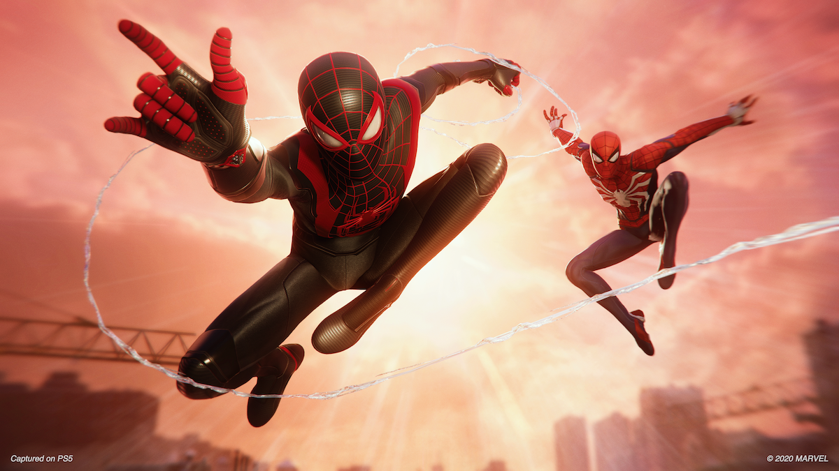 Marvel's Spider-Man: Miles Morales スパイダーマン マイルズ・モラレス