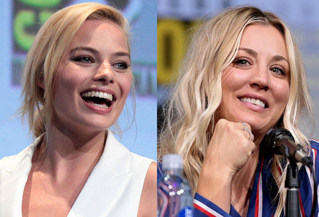 Kaley Cuoco ケイリー・クオコ Margot Robbie マーゴット・ロビー