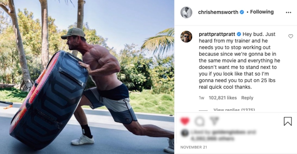chris hemsworth クリス・ヘムズワース