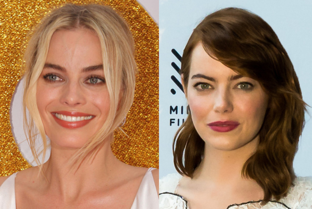 Margot Robbie マーゴット・ロビー Emma Stone エマ・ストーン