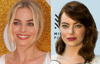 Margot Robbie マーゴット・ロビー Emma Stone エマ・ストーン